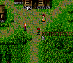 Скриншот игры Cosmic Fantasy Stories
